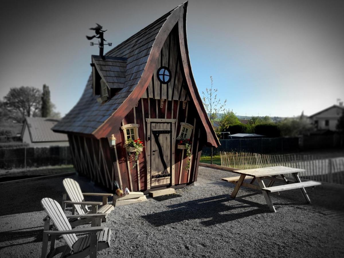 Adorable Chalet Pouligney-Lusans Bagian luar foto