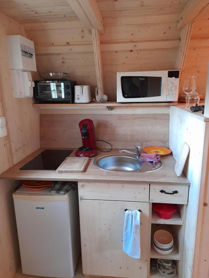 Adorable Chalet Pouligney-Lusans Bagian luar foto