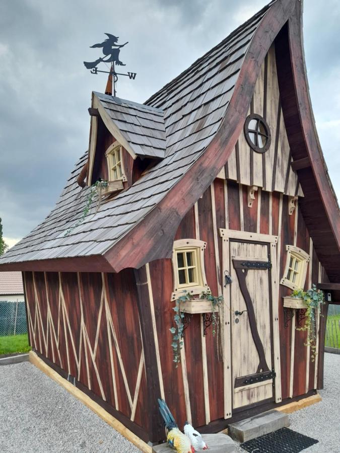 Adorable Chalet Pouligney-Lusans Bagian luar foto